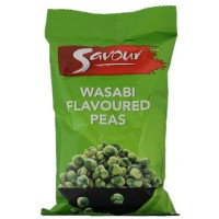 Wasabi flavored peas 100g